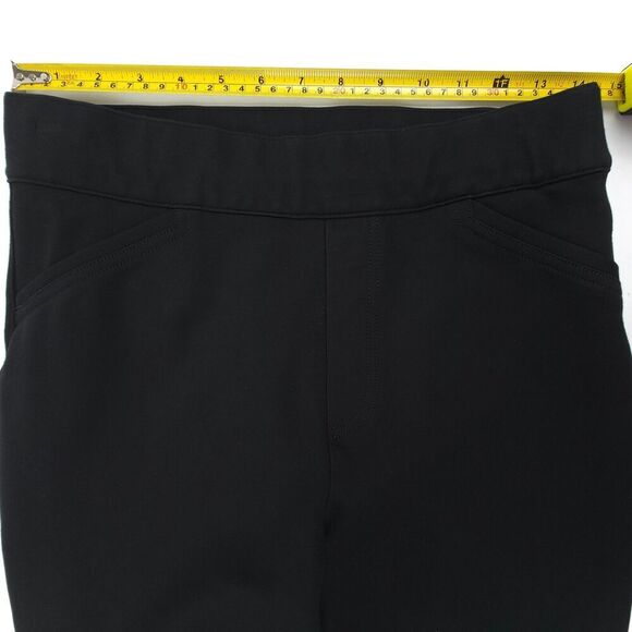 SPANX The Perfect Pant Ankle Back Seam Skinny Shaping Slimming Black Career MP - Picture 3 of 9